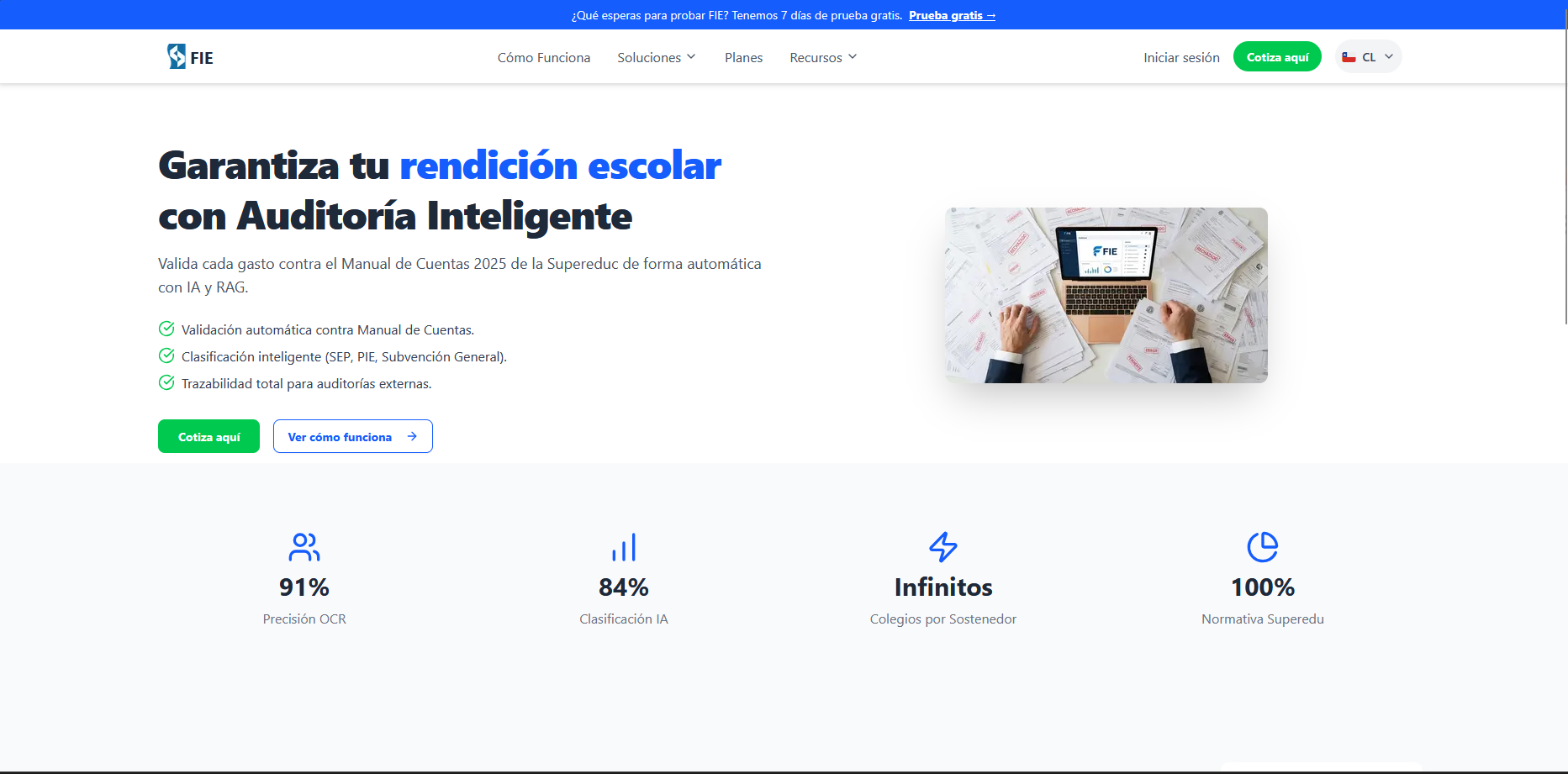 FIE · Gestión de Gastos Educativos con IA