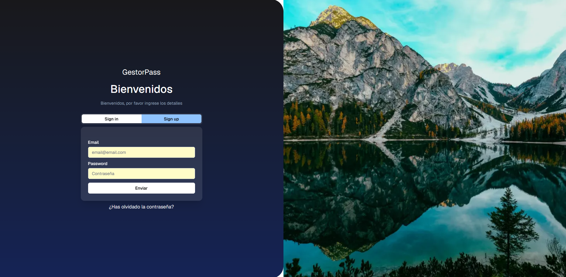 GestorPass · Gestión de Accesos y Contraseñas