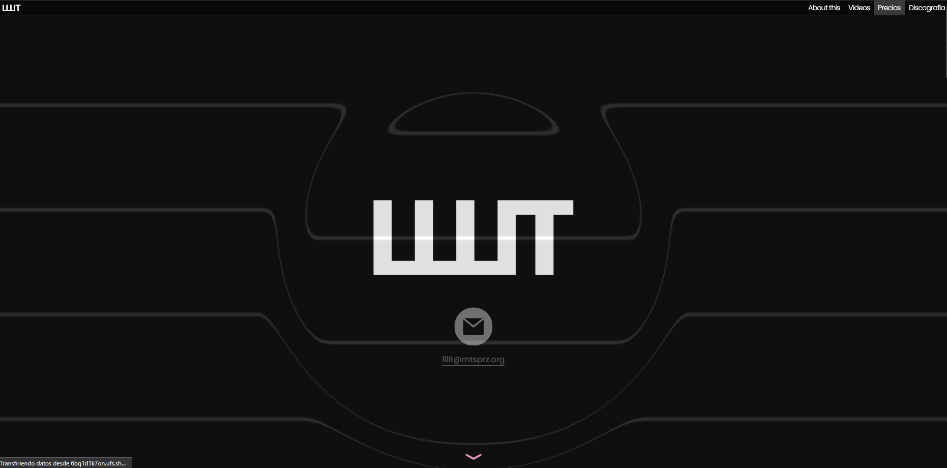 LLLIT · Visuales en Vivo & Música Electrónica